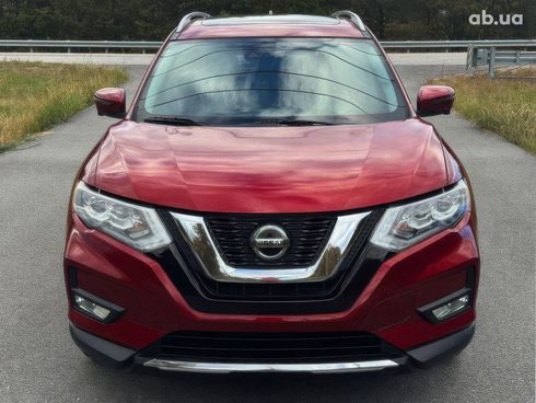 Nissan Rogue 2018 красный - фото 2