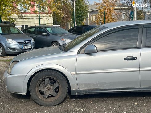 Opel Vectra 2002 серый - фото 10