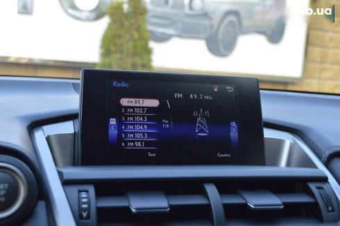 Lexus NX 2017 - фото 27