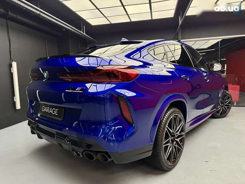 BMW X6 M 2022 - фото 19