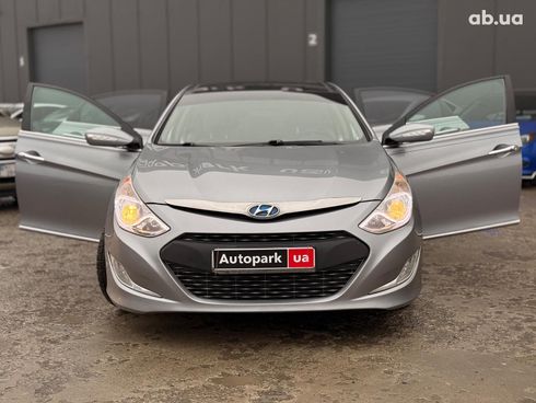 Hyundai Sonata 2014 серый - фото 31