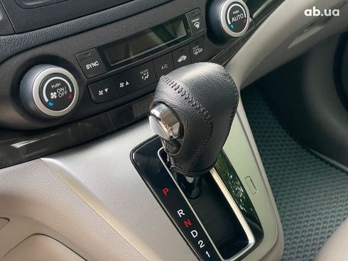 Honda CR-V 2014 синий - фото 26