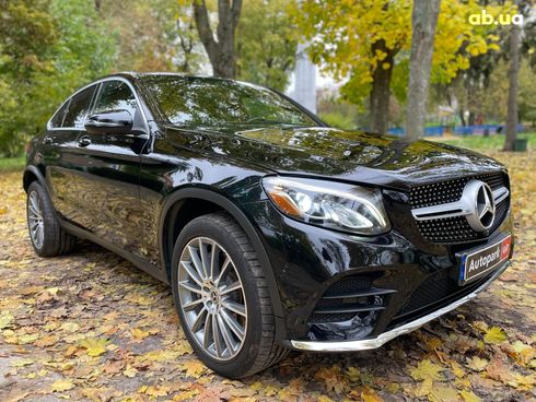 Mercedes-Benz GLC-Класс 2018 черный - фото 8
