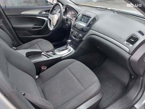 Opel Insignia 2015 серебристый - фото 9