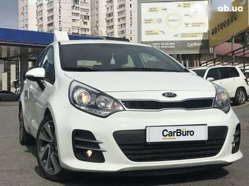 Kia Rio 2016 - фото 4