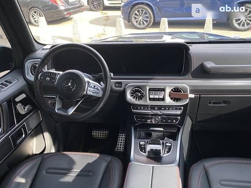 Mercedes-Benz G 500 2019 - фото 21