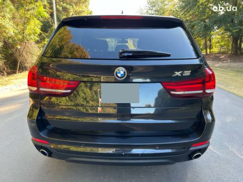 BMW X5 2014 черный - фото 2