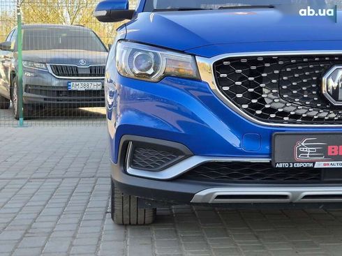 MG ZS EV 2020 - фото 9