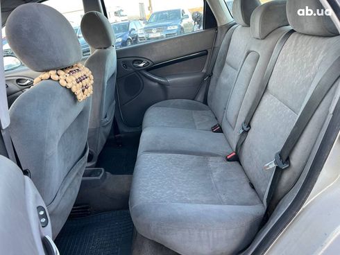 Ford Focus 2001 серый - фото 31