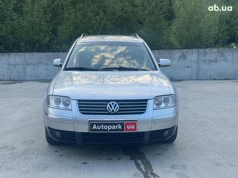 Volkswagen passat b5 2001 серый - фото 2