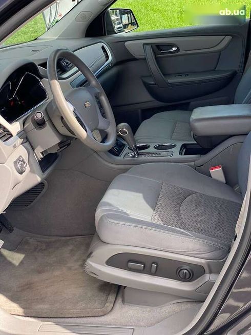 Chevrolet Traverse 2017 - фото 23