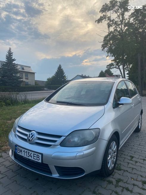 Volkswagen Golf 2005 серебристый - фото 8