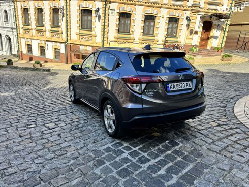 Honda HR-V 2016 серый - фото 2