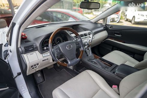 Lexus RX 2009 - фото 17