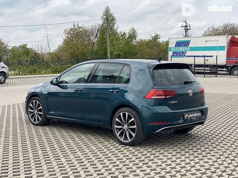 Volkswagen e-Golf 2017 - фото 7