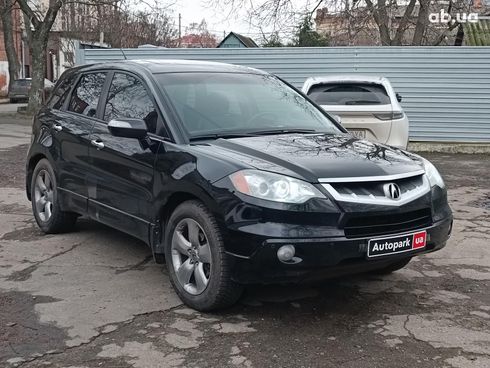 Acura RDX 2008 черный - фото 3