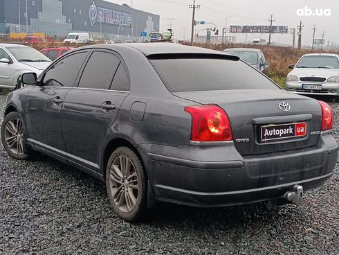 Toyota Avensis 2007 серый - фото 8