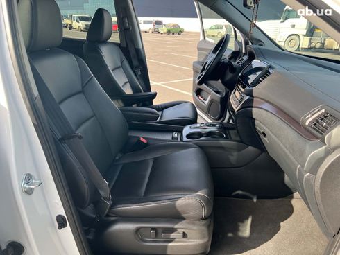 Honda Pilot 2022 белый - фото 44