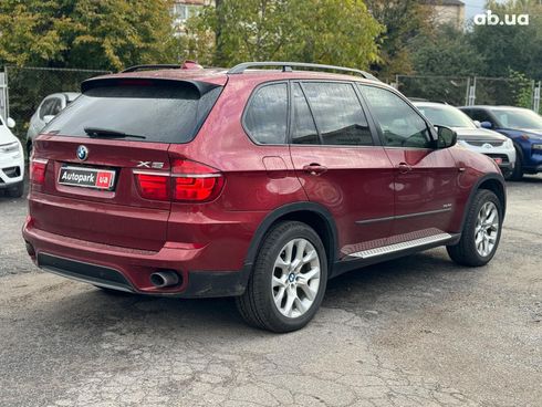 BMW X5 2010 красный - фото 6