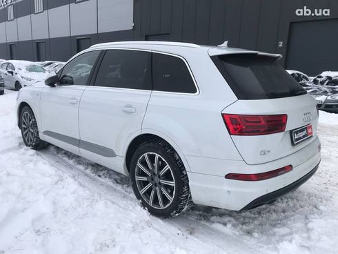 Audi Q7 2017 белый - фото 3