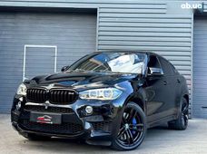 Продажа б/у BMW X6 M 2015 года в Киеве - купить на Автобазаре