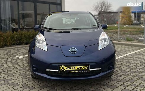 Nissan Leaf 2016 - фото 2