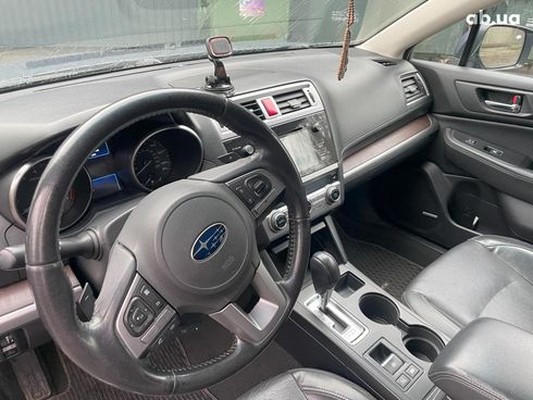 Subaru Outback 2015 синий - фото 19