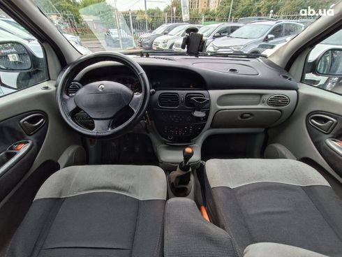 Renault Scenic 2001 серый - фото 26