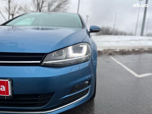 Volkswagen Golf 2015 синий - фото 11
