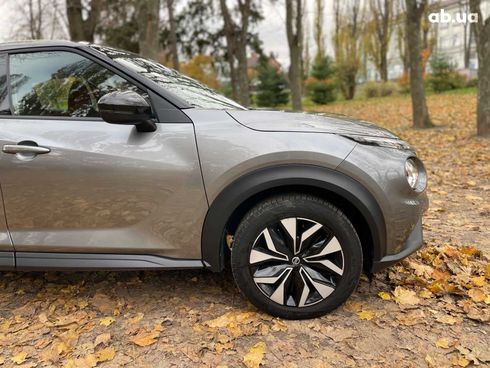 Nissan Juke 2021 серый - фото 10