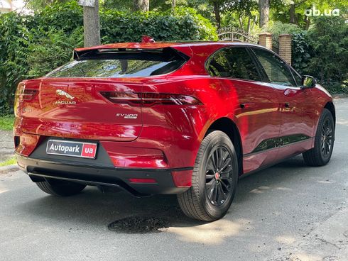 Jaguar I-Pace 2019 красный - фото 7