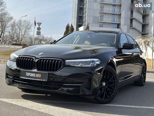 BMW 5 серия 2020 - фото 2