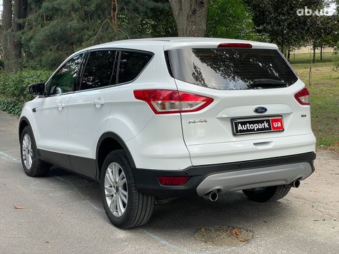 Ford Kuga 2016 белый - фото 9
