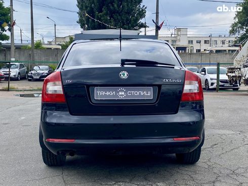 Skoda Octavia 2012 черный - фото 6