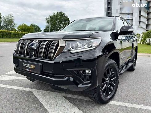 Toyota Land Cruiser Prado 2021 - фото 3