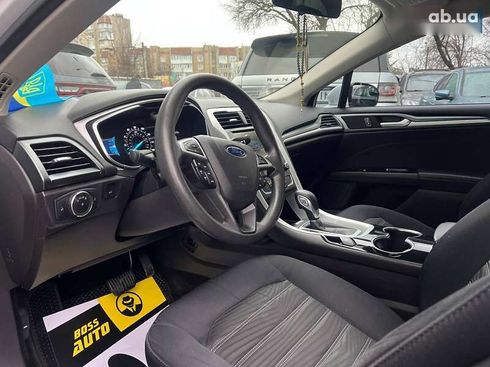 Ford Fusion 2016 - фото 11