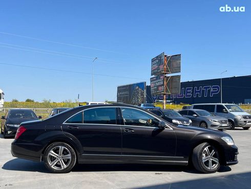 Mercedes-Benz S-Класс 2010 черный - фото 8