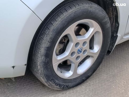 Nissan Leaf 2014 белый - фото 4