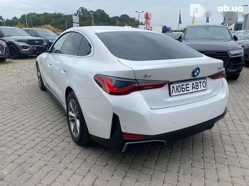 BMW i4 2022 - фото 5