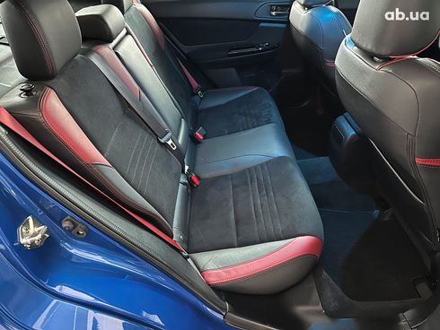 Subaru WRX 2019 синий - фото 15