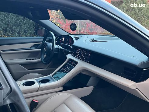 Porsche Taycan 2022 черный - фото 21