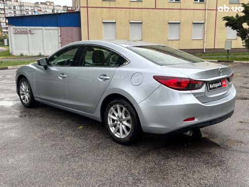 Mazda 6 2016 серый - фото 3