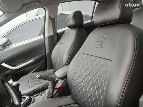 Peugeot 408 2013 черный - фото 26
