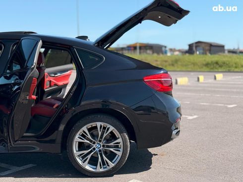 BMW X6 2018 черный - фото 33