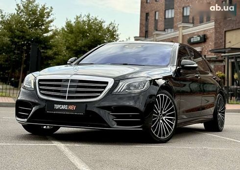 Mercedes-Benz S-Класс 2020 - фото 3
