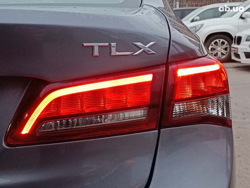 Acura TLX 2017 серый - фото 9