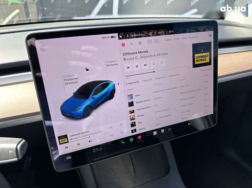 Tesla Model Y 2021 - фото 24