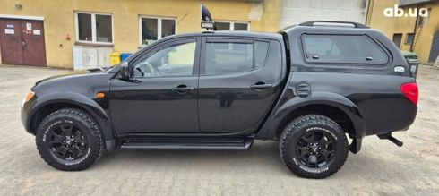 Mitsubishi L200 2007 черный - фото 3