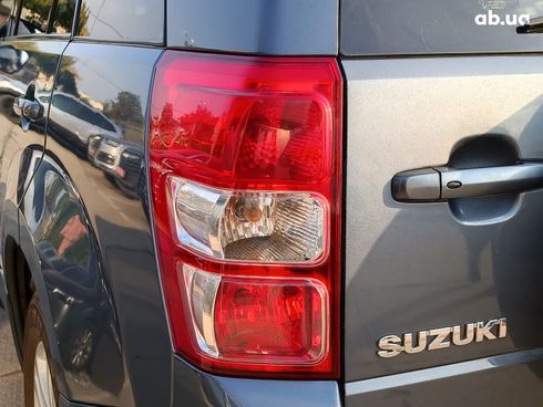 Suzuki Grand Vitara 2008 серый - фото 13