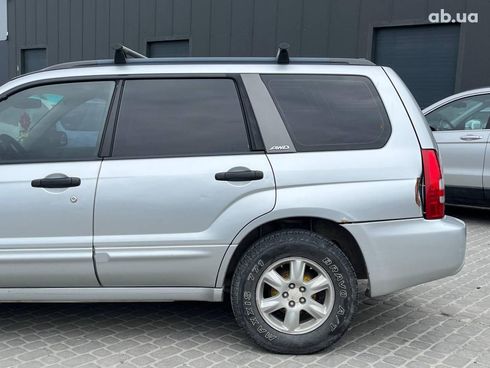 Subaru Forester 2003 серый - фото 30